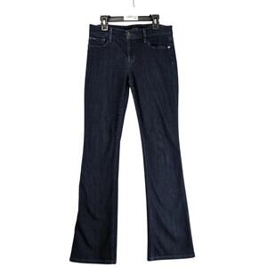 Joe's Jeans Provocateur Dark Taylor Wash Women's 24 Bootcut 28x30" Y2K Low Rise